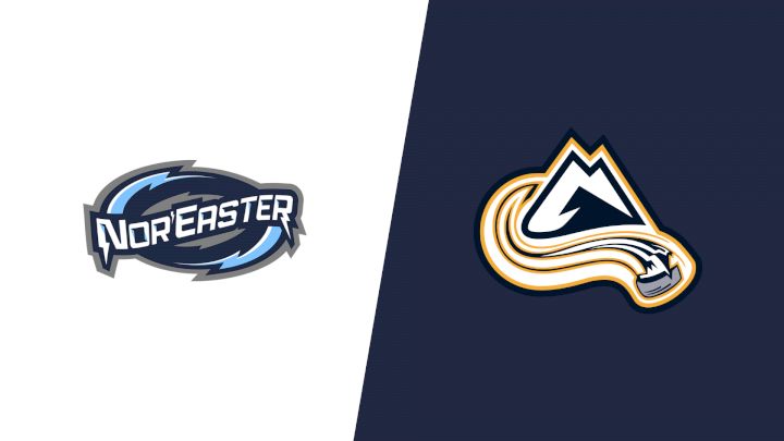 2026 CT Nor'Easter vs New Hampshire Avalanche