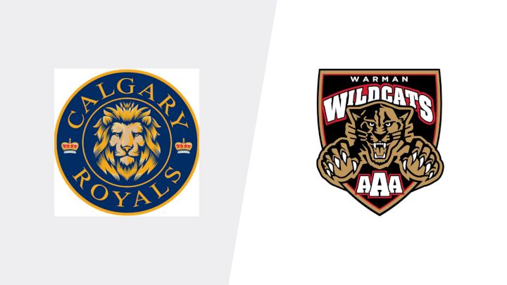 2025 Royals U18 vs Warman Wildcats