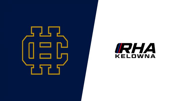 2025 Calgary IHA U18 vs RHA Kelowna U18