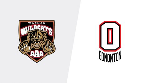 2025 Warman Wildcats vs OHA Edmonton U18