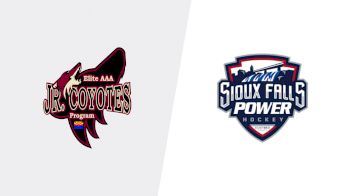 Replay: Home - 2025 Coyotes vs SF Power U18 | Dec 31 @ 1 PM