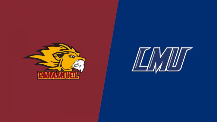 2026 Emmanuel vs Lincoln Memorial - Men's