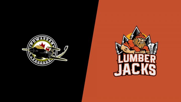 2025 Powassan Voodoos vs Hearst Lumberjacks