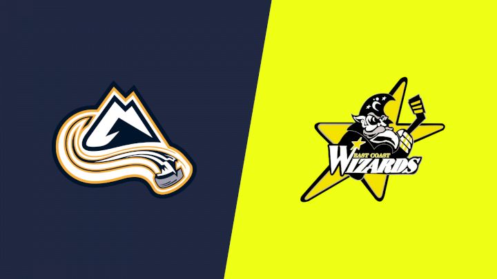 2026 New Hampshire Avalanche vs East Coast Wizards