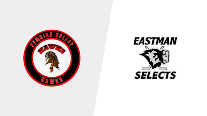 2026 Pembina Valley Hawks U18 AAA vs Eastman Selects U18 AAA
