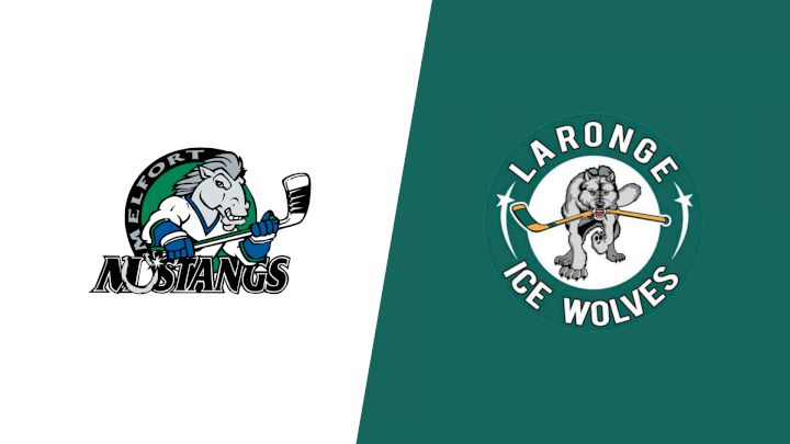 2026 Melfort Mustangs vs La Ronge Ice Wolves