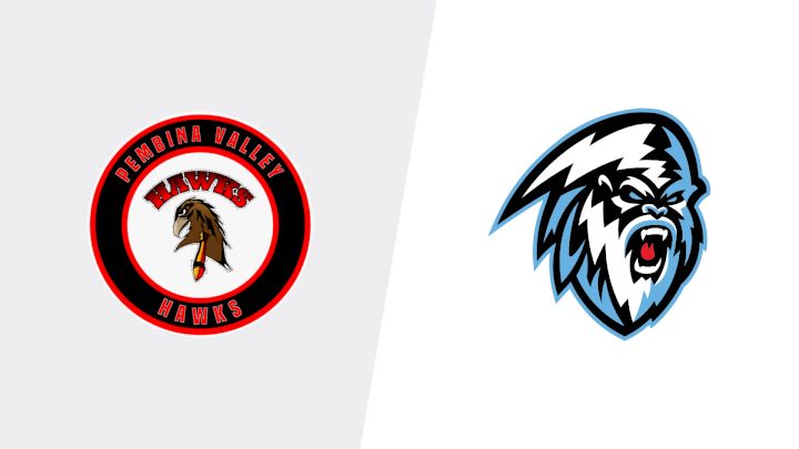 2026 Pembina Valley U18 (G) vs Winn. Ice U18 (G)