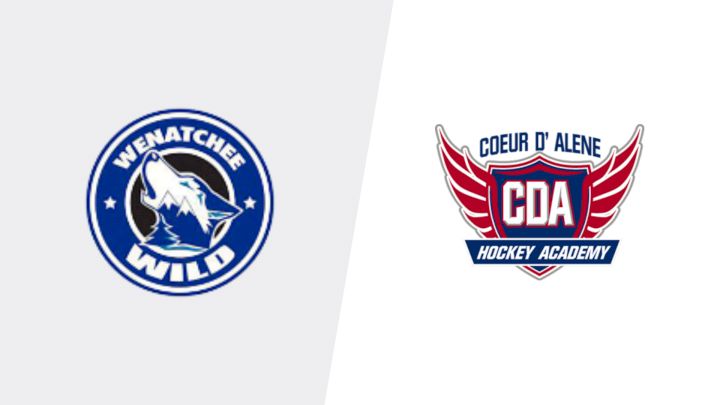 2026 Wenatchee Wild U17 vs Coeur d'Alene U17