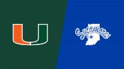 2026 Miami vs Indiana State