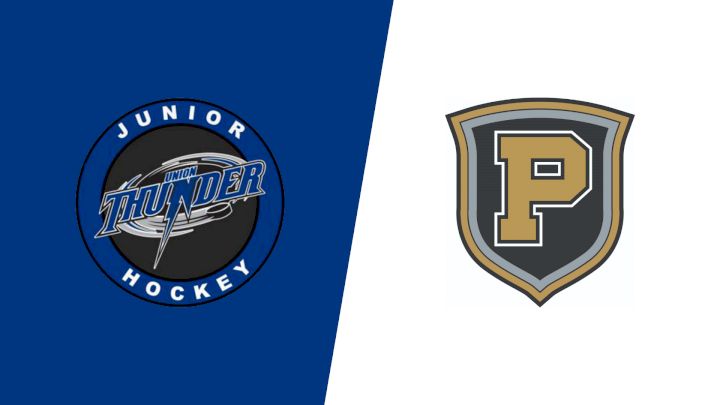 2026 Union Jr. Thunder vs Providence Capitals