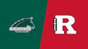 Replay: Stevenson vs Rutgers-Newark | Jan 31 @ 2 PM