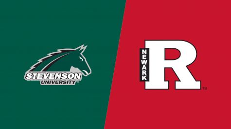 Replay: Stevenson vs Rutgers-Newark | Jan 31 @ 2 PM