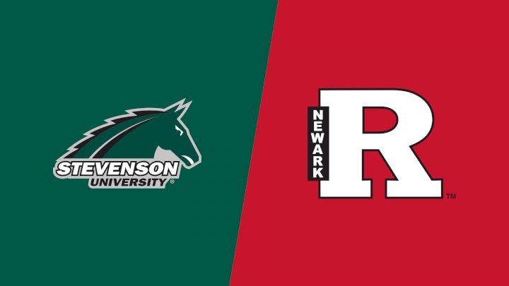 2026 Stevenson University vs Rutgers-Newark - Men's