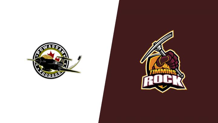 2026 Powassan Voodoos vs Timmins Rock