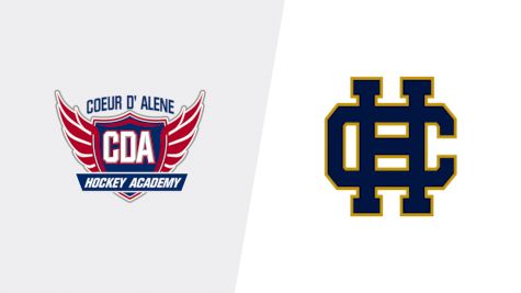 2026 Coeur d'Alene U17 Prep vs Calgary IHA U17 Prep