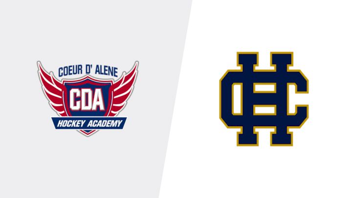 2026 Coeur d'Alene U17 Prep vs Calgary IHA U17 Prep