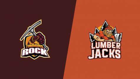 2026 Timmins Rock vs Hearst Lumberjacks