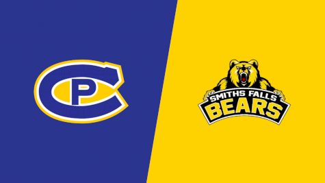 2026 Carleton Place Jr Canadians vs Smiths Falls Jr. Bears