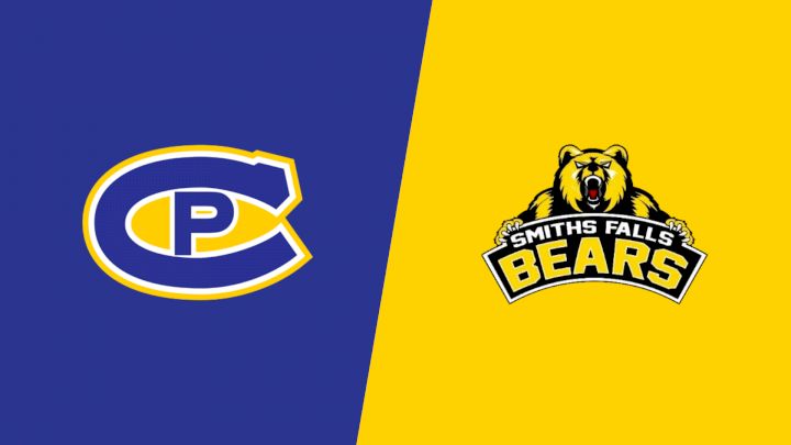 2026 Carleton Place Jr Canadians vs Smiths Falls Jr. Bears