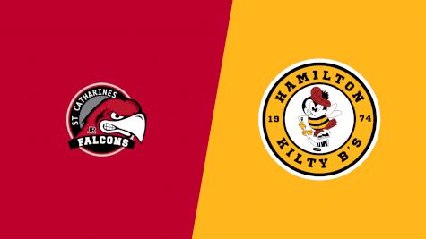 2026 St. Catharines Falcons vs Hamilton Kilty B's