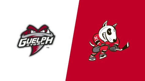 2026 Guelph Storm vs Niagara IceDogs