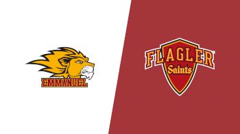 Replay: Emmanuel vs Flagler | Jan 30 @ 7 PM