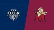 2026 Saint Anselm vs Molloy - Men's Lacrosse