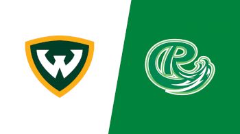 Replay: Wayne State (MI) vs Roosevelt - DH | Apr 18 @ 1 PM