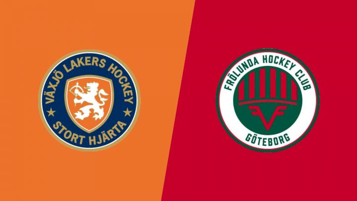 2026 Vaxjo Lakers vs Frolunda HC