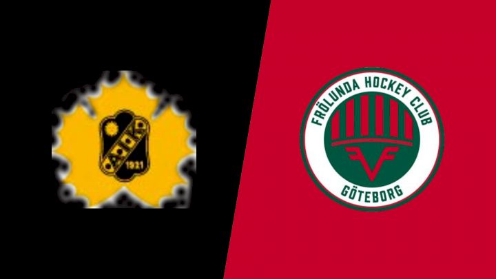 2026 Skelleftea AIK vs Frolunda HC