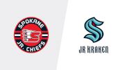 2026 Spokane Jr. Chiefs 16U vs Seattle U16