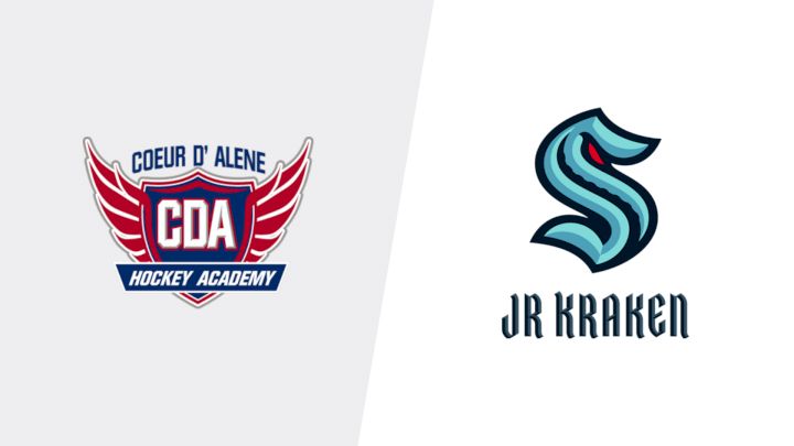 2026 Coeur d'Alene U18 Prep vs Seattle Kraken