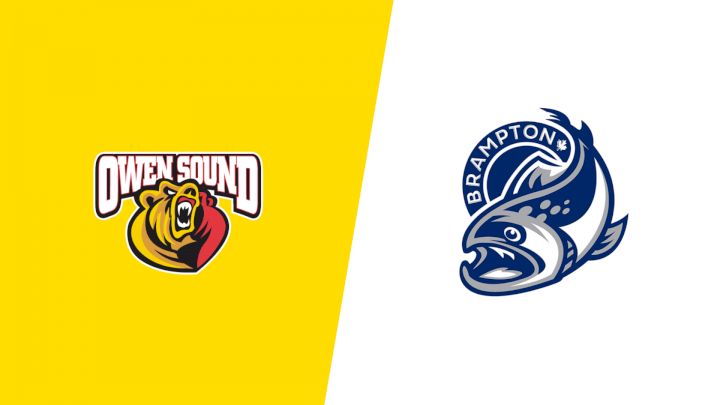 2025 Owen Sound Attack vs Brampton Steelheads