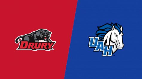Replay: Drury vs UAH | Feb 6 @ 4 PM