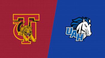 Replay: Tuskegee vs UAH | Mar 24 @ 4 PM
