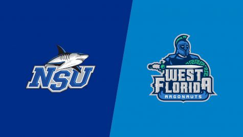 Replay: Nova Southeastern vs West Florida | Mar 4 @ 4 PM
