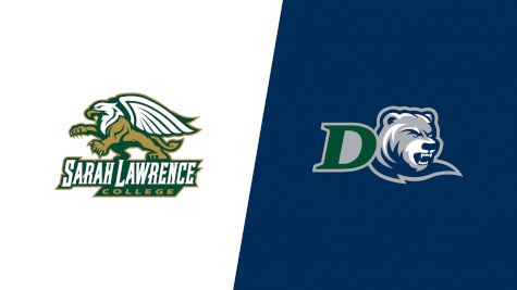 Replay: Sarah Lawrence vs Drew | Feb 3 @ 7 PM
