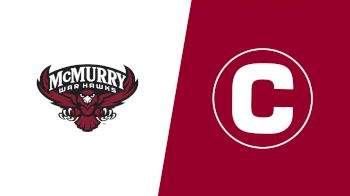 Replay: McMurry vs Centenary (LA) | Apr 11 @ 12 PM