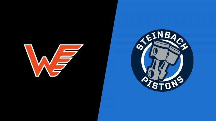 2026 Winkler Flyers vs Steinbach Pistons
