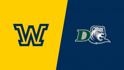Replay: Wilkes vs Drew | Apr 8 @ 7 PM