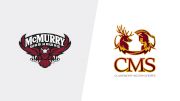 Replay: McMurry vs CMS | Feb 6 @ 1 PM
