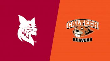 Replay: Court 2 - 2026 Bates College vs Caltech | Feb 19 @ 6 PM