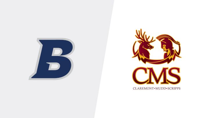 2026 Brandeis vs Claremont M-S - Tennis