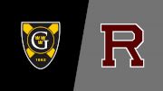 2026 Gustavus Adolphus vs Redlands - Doubleheader