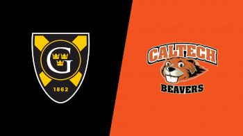 Replay: Court 4 - 2026 Gustavus Adolphus vs Caltech | Mar 4 @ 4 PM