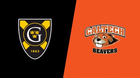 2026 Gustavus Adolphus vs Caltech - Tennis