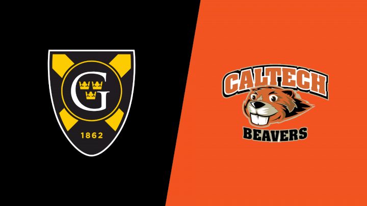 2026 Gustavus Adolphus vs Caltech - Tennis