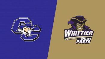 Replay: Curry College vs Whittier | Mar 10 @ 2 PM