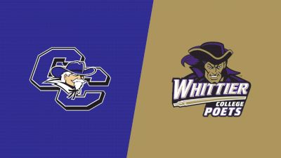 Replay: Curry College vs Whittier | Mar 10 @ 2 PM