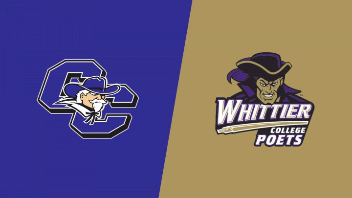 2026 Curry College vs Whittier